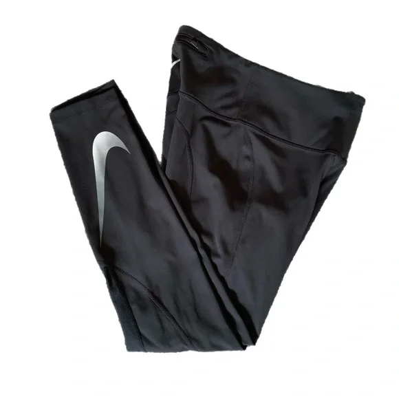 Nike Dri-FIT Black Leggings - Picture 7 of 15